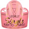 Pavilion Gift Company Legally Single, Pink, One Size view 1