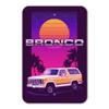 GRAPHICS & MORE Ford Bronco 1982 Retro Home Business Office Sign view 1