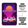 GRAPHICS & MORE Ford Bronco 1982 Retro Home Business Office Sign view 2