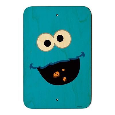 GRAPHICS & MORE Sesame Street Cookie Monster Face Home Business Office Sign
