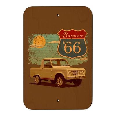 GRAPHICS & MORE Ford Bronco '66 Vintage Home Business Office Sign