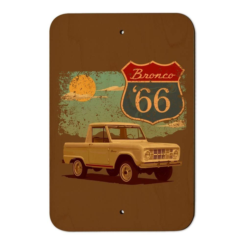 GRAPHICS & MORE Ford Bronco '66 Vintage Home Business Office Sign