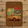 GRAPHICS & MORE Ford Bronco '66 Vintage Home Business Office Sign view 4