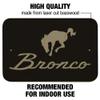 GRAPHICS & MORE Ford Bronco Chrome Logo Home Business Office Sign view 2