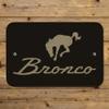 GRAPHICS & MORE Ford Bronco Chrome Logo Home Business Office Sign view 4