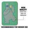 GRAPHICS & MORE Sesame Street Cookie Monster Distressed Home Business Office Sign view 2