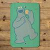 GRAPHICS & MORE Sesame Street Cookie Monster Distressed Home Business Office Sign view 4