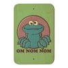 GRAPHICS & MORE Sesame Street Cookie Monster Om Nom Nom Home Business Office Sign view 1