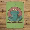 GRAPHICS & MORE Sesame Street Cookie Monster Om Nom Nom Home Business Office Sign view 4