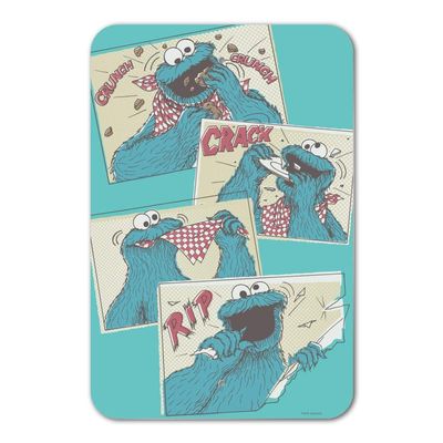 GRAPHICS & MORE Sesame Street Cookie Monster Comic Home Business Office Sign