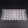 36 cavities round cylinder sticks shape polycarbonate PC chocolate mold sweet ice mould candy making molds DIY bakery stuff view 3