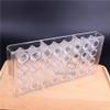 36 cavities round cylinder sticks shape polycarbonate PC chocolate mold sweet ice mould candy making molds DIY bakery stuff view 4