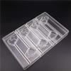 7 cavities double heart with sitck shape polycarbonate PC chocolate mold lollipop popsicle mould candy molds tools DIY bakery view 4