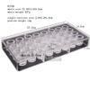 32 cavities oval stick cylinder shape cube polycarbonate PC chocolate mold ice cube mould candy making molding tools DIY bakery view 2