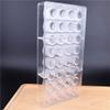 32 cavities oval stick cylinder shape cube polycarbonate PC chocolate mold ice cube mould candy making molding tools DIY bakery view 3