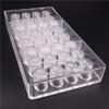 32 cavities oval stick cylinder shape cube polycarbonate PC chocolate mold ice cube mould candy making molding tools DIY bakery view 4