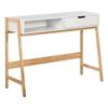 Adore Decor Jasper Writing Desk, French White view 1