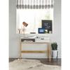 Adore Decor Jasper Writing Desk, French White view 2