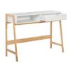 Adore Decor Jasper Writing Desk, French White view 3