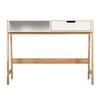 Adore Decor Jasper Writing Desk, French White view 4