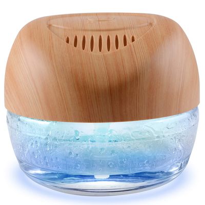 ap airpleasure Water-Based Purifier Air Washer, Air Revitalizer & Freshener, Air Fresher with 7 LED Color Changing Light for Rooms (LightYellow)