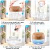ap airpleasure Water-Based Purifier Air Washer, Air Revitalizer & Freshener, Air Fresher with 7 LED Color Changing Light for Rooms (LightYellow) view 4