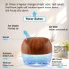 ap airpleasure Water-Based Purifier Air Washer, Air Revitalizer & Freshener, Air Fresher with 7 LED Color Changing Light for Rooms (DarkYellow) view 3