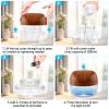 ap airpleasure Water-Based Purifier Air Washer, Air Revitalizer & Freshener, Air Fresher with 7 LED Color Changing Light for Rooms (DarkYellow) view 4