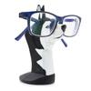 VIPbuy Handmade Wood Carving Eyeglasses Spectacle Holder Stand Sunglasses Display Rack Home Office Desk Dcor Gift (Husky Dog) view 2