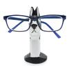VIPbuy Handmade Wood Carving Eyeglasses Spectacle Holder Stand Sunglasses Display Rack Home Office Desk Dcor Gift (Husky Dog) view 3
