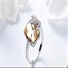 Bansriracha Rings for Women Genuine 925 Sterling Silver Purple Amethyst Ring Classic Gemstone Wedding Silver Birthstone Jewelry (Light Siam, 7) view 1