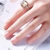 Bansriracha Rings for Women Genuine 925 Sterling Silver Purple Amethyst Ring Classic Gemstone Wedding Silver Birthstone Jewelry (Crystal Copper, 8) view 2