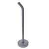 MroMax Stainless Steel Wall Hook, 150mm Height White Elephant Nose Wall Mounted Coat Hooks for Hanging Bathroom Robe, Coat, Kitchen Utensil and Bag,1Pc view 2