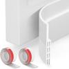 Grotheory 2 Pack Door Draft Stopper, Door Sweep, Weather Stripping Seal view 1