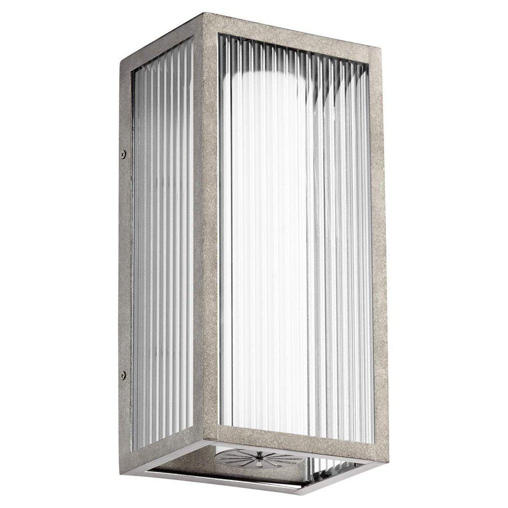 Quorum 9717-7-37 Transitional LED Wall Mount from Maestro Collection in Bronze/Dark Finish,