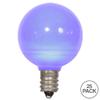 Vickerman G40 Blue Ceramic LED Replacement Bulb, Package of 25 view 2