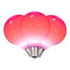 Vickerman G40 Pink Ceramic LED Replacement Bulb, Package of 25 view 2