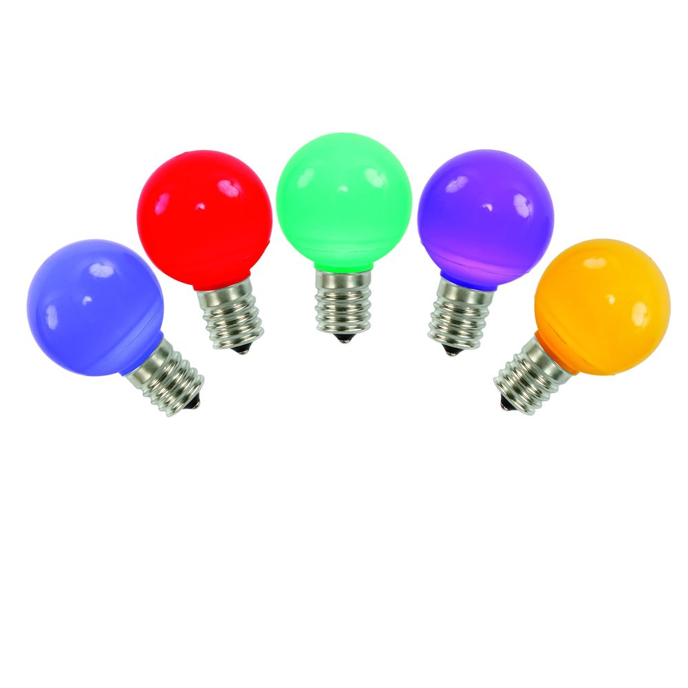 Vickerman G50 Multi Ceramic LED Replacement Bulb, Package of 25