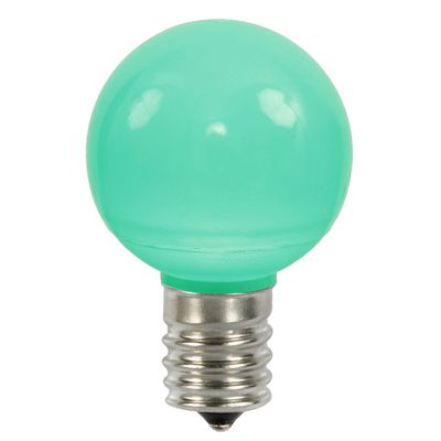 Vickerman G50 Green Ceramic LED Replacement Bulb, Package of 25