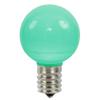 Vickerman G50 Green Ceramic LED Replacement Bulb, Package of 25 view 1