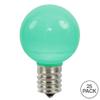 Vickerman G50 Green Ceramic LED Replacement Bulb, Package of 25 view 2
