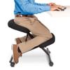 ProErgo Pneumatic Ergonomic Kneeling Chair | Fully Adjustable Mobile Office Seating | Improve Posture to Relieve Neck & Back Pain | Easy Assembly | Use in Home, Office & Classroom view 1