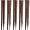 Akebono PM-106 Tornado Chopsticks, Brown, 8.9 inches (22.5 cm), Set of 5, Made in Japan view 1