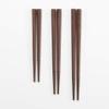 Akebono PM-106 Tornado Chopsticks, Brown, 8.9 inches (22.5 cm), Set of 5, Made in Japan view 4