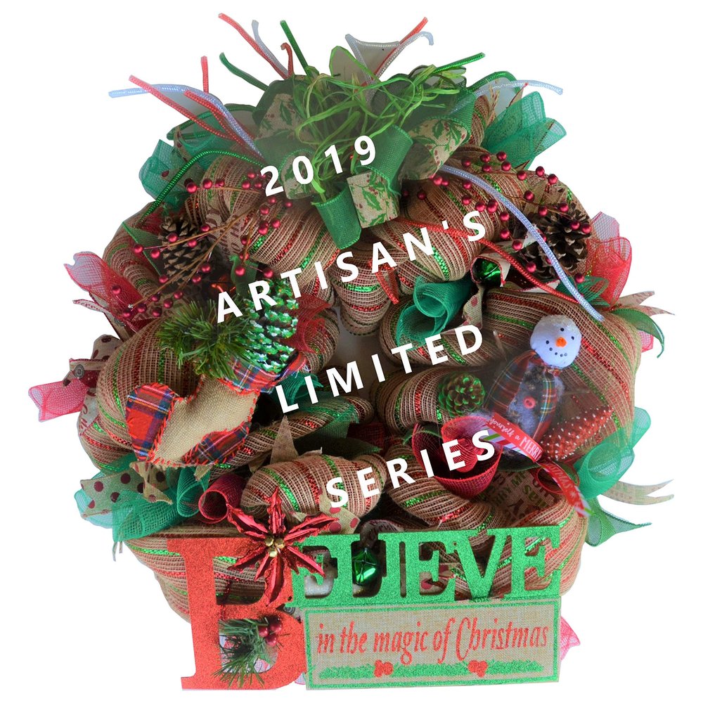 BELIEVE IN THE MAGIC OF CHRISTMAS - Artisan's Limited Series 2019-26 inches