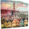 San Francisco Row Houses 3D Postcard view 2
