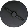 10527 Ace Roto-Mold 12 Threaded Vented Lid & Ring view 1