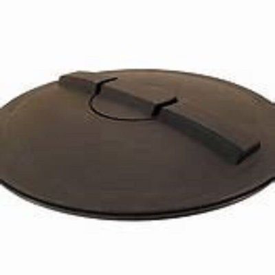 Ace Roto-Mold 10528 16 Inch Threaded Vented Lid & Ring