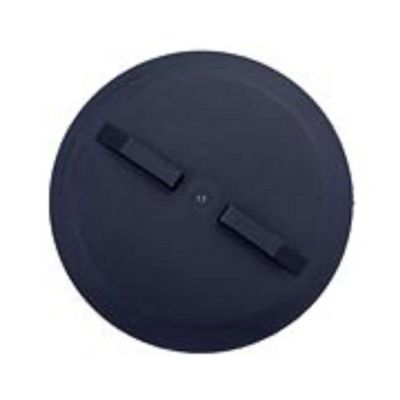 Ace Roto-Mold 10526 12" Threaded Non-Vented Lid & Ring