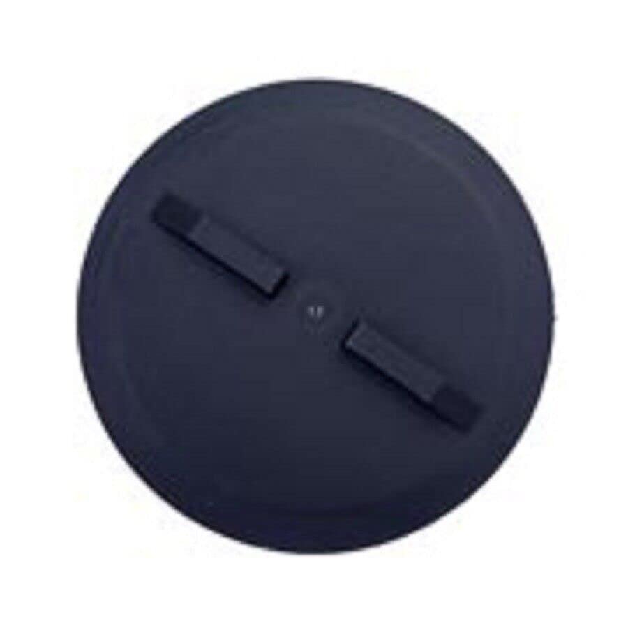 Ace Roto-Mold 10526 12" Threaded Non-Vented Lid & Ring